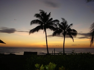 Playa Junquillal sunset