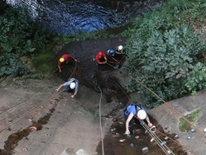 Rock climbing at Rincon