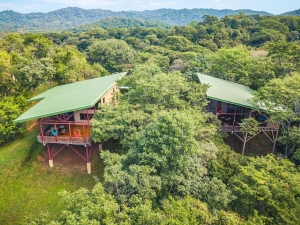 view to the mountains