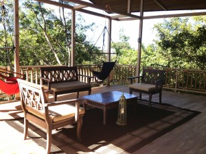 Living room, sky chair, enjoy.