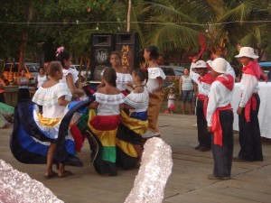 fiesta in Junquillal - lots of great rodeos and festivals year-round