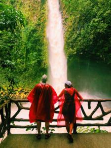 Waterfall in Fortuna (near volcan Arenal) is a great place to visit.