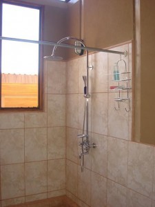 guest house shower