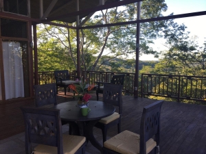 Master suite living/dining room. So inviting!
