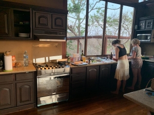 Yes, we have appliances. Stove, fridge, microwave. 