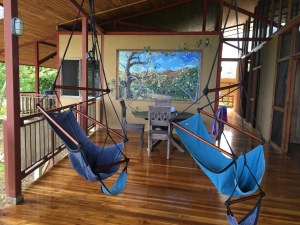 Sky chairs. Just absolute relaxation.