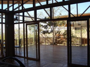 master bedroom jungle view