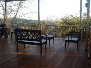 Guest house living room. View never gets old